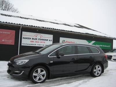 Opel Astra 1,4 T 140 Enjoy Sports Tourer 5d