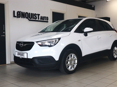 Opel Crossland X 1,2 Edition+ 5d