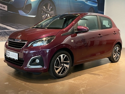 Peugeot 108 1,0 e-VTi 69 Allure 5d