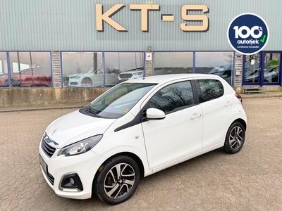 Peugeot 108 1,0 e-VTi 69 Allure 5d