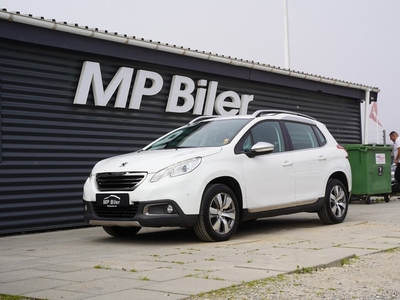 Peugeot 2008 1,2 VTi 82 Allure 5d