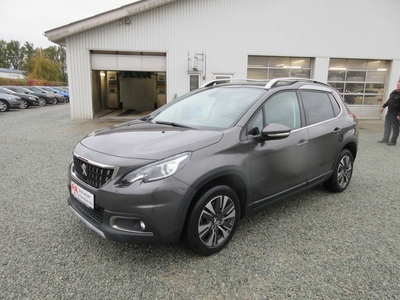 Peugeot 2008 1,5 BlueHDi 100 Exclusive+ 5d