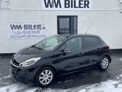 Peugeot 208 1,2 VTi 82 Active 5d