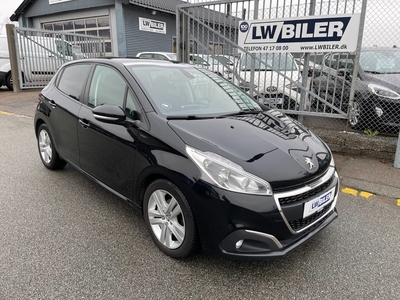 Peugeot 208 1,5 BlueHDi 100 Signature Sky 5d