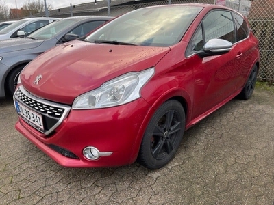 Peugeot 208 1,6 THP 200 GTi 3d