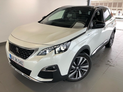 Peugeot 3008 1,6 Hybrid4 GT Pack EAT8 5d