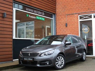 Peugeot 308 1,5 BlueHDi 130 Prestige SW 5d