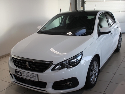 Peugeot 308 1,6 BlueHDi 120 Allure Sky EAT6 5d