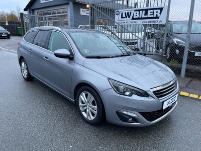 Peugeot 308 1,6 BlueHDi 120 Envy Sky SW 5d