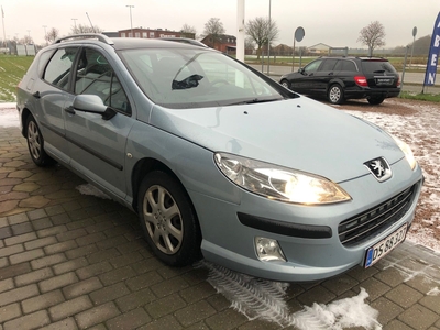 Peugeot 407 1,6 HDi stc. 5d