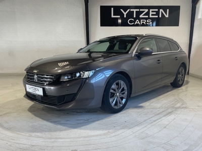 Peugeot 508 1,5 BlueHDi 130 Allure SW 5d