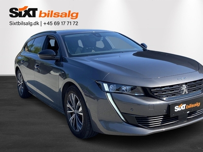 Peugeot 508 1,6 Hybrid Allure Pack SW EAT8 5d