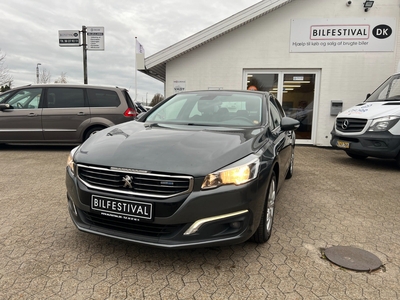 Peugeot 508 2,0 BlueHDi 150 Allure 4d