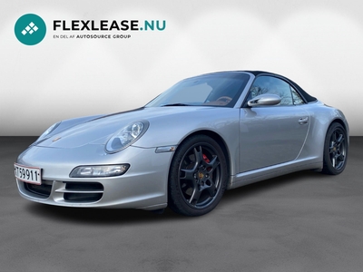 Porsche 911 Carrera 4S 3,8 Cabriolet Tiptr. 2d