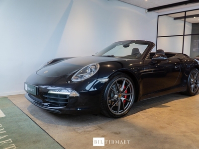 Porsche 911 Carrera S 3,8 Cabriolet PDK 2d