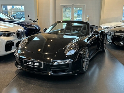 Porsche 911 Turbo S 3,8 Cabriolet PDK 2d