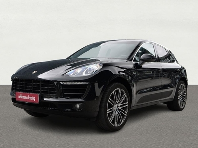 Porsche Macan S 3,0 D PDK 5d