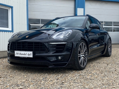 Porsche Macan S 3,0 PDK 5d