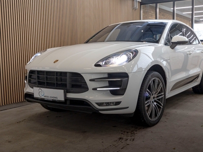 Porsche Macan Turbo 3,6 PDK 5d