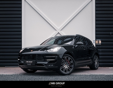 Porsche Macan Turbo 3,6 PDK 5d