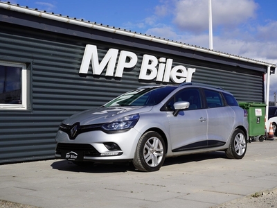 Renault Clio IV 0,9 TCe 90 Zen Sport Tourer 5d