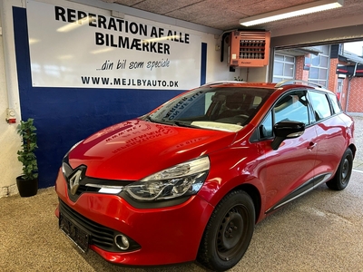 Renault Clio IV 1,5 dCi 75 Expression Sport Tourer 5d