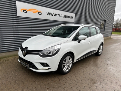 Renault Clio IV 1,5 dCi 90 Zen Sport Tourer 5d