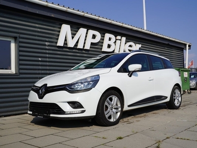 Renault Clio IV 1,5 dCi 90 Zen Sport Tourer 5d