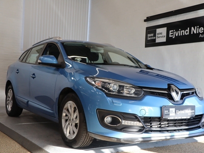 Renault Megane III 1,5 dCi 110 Expression Sport Tourer aut. 5d