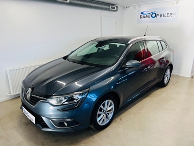 Renault Megane IV 1,5 dCi 110 Zen Sport Tourer EDC 5d