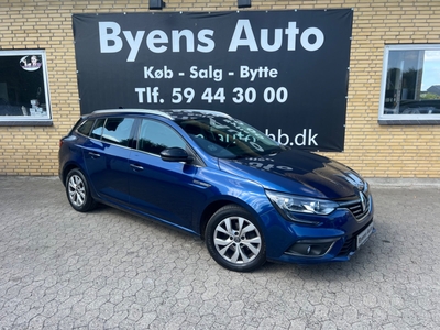 Renault Megane IV 1,5 dCi 115 Limited Sport Tourer EDC 5d