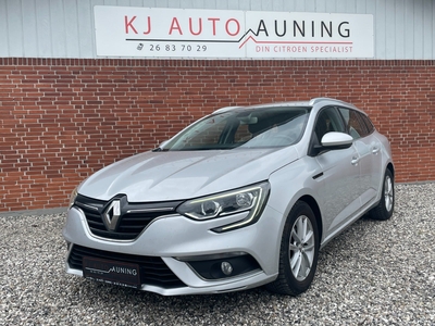 Renault Megane IV 1,5 dCi 115 Zen Sport Tourer 5d