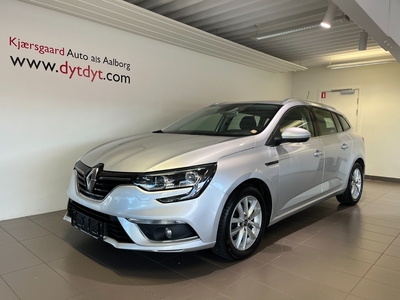 Renault Megane IV 1,5 dCi 115 Zen Sport Tourer 5d