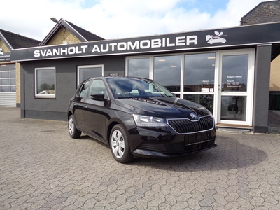 Skoda Fabia 1,0 MPi 60 Ambition 5d