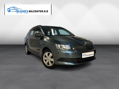 Skoda Fabia 1,0 MPi 75 Active Combi 5d