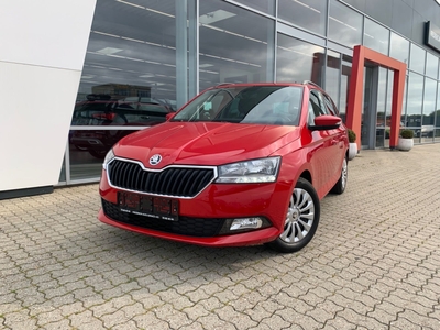 Skoda Fabia 1,0 TSi 95 Life Combi 5d