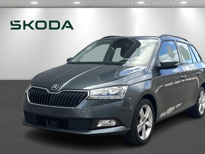 Skoda Fabia 1,0 TSi 95 Style Combi 5d