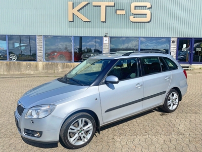 Skoda Fabia 1,9 TDi Sport Combi 5d