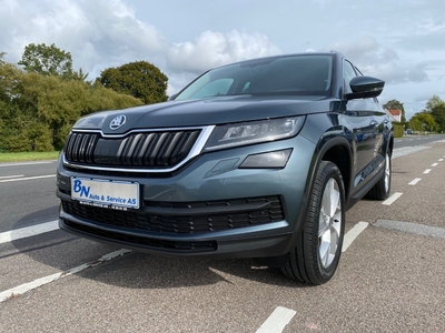 Skoda Kodiaq 2,0 TSi 190 Style DSG 4x4 7prs 5d