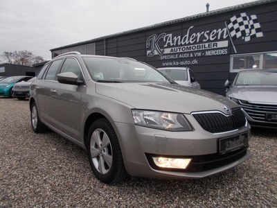 Skoda Octavia 1,4 TSi 150 Style Combi DSG 5d