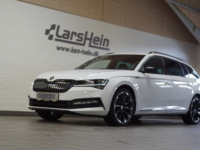 Skoda Superb 1,4 TSi iV Sportline Combi DSG 5d