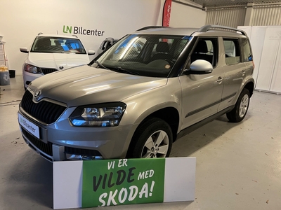 Skoda Yeti Outdoor 1,2 TSi 105 Ambition 5d