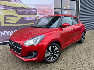 Suzuki Swift 1,2 Dualjet mHybrid Exclusive+ 5d