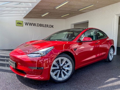 Tesla Model 3 Long Range AWD 4d