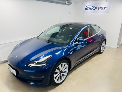 Tesla Model 3 Long Range AWD 4d