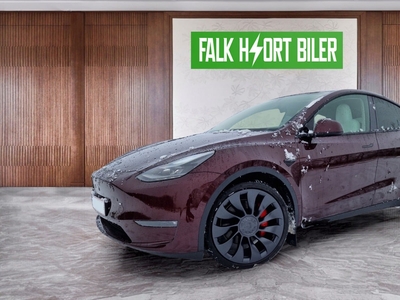 Tesla Model Y Performance AWD 5d