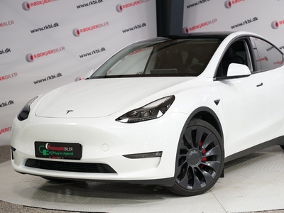 Tesla Model Y Performance AWD 5d