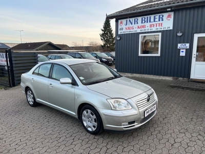 Toyota Avensis 1,8 VVT-i Sol 4d