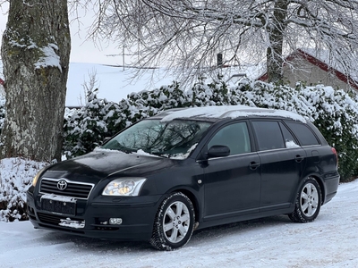 Toyota Avensis 2,4 Executive stc. aut. 5d