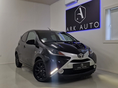 Toyota Aygo 1,0 VVT-i x-change 5d